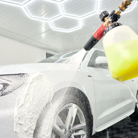 Wipeout Snowfoam - Infinity Wax
