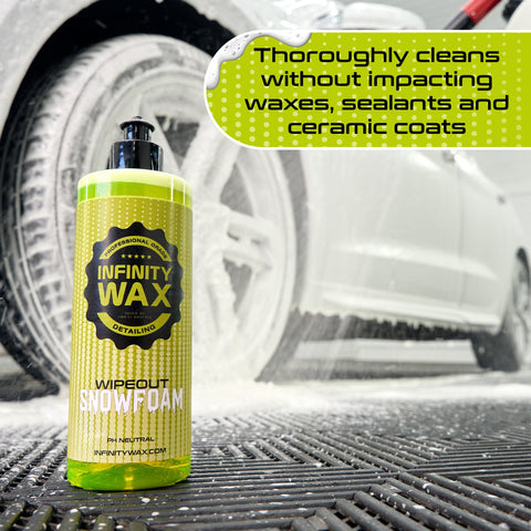 Wipeout Snowfoam - Infinity Wax