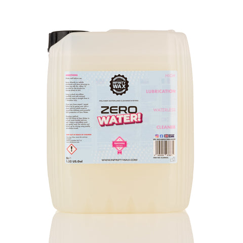 Zero Water - Waterless Wash - Infinity Wax
