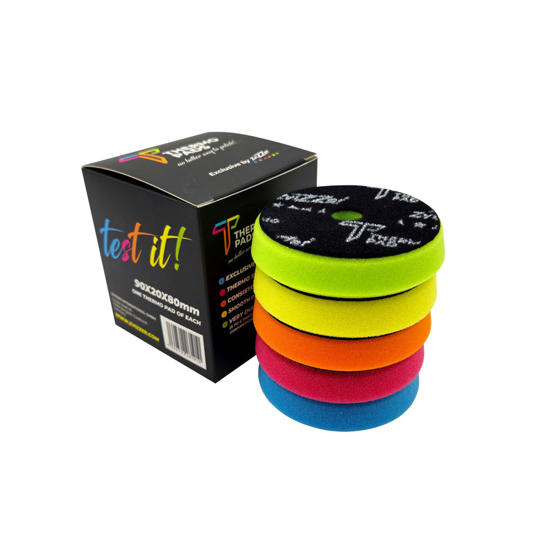 NEW 2024 Zvizzer Thermo Trapez 3" Test It Pack (5 Pack)