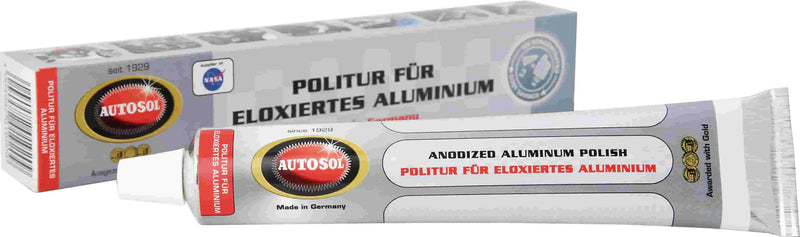 Pâte à polir AUTOSOL pour inox - tube - 75ml - UC04023 
