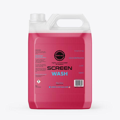 2 In 1 Screen Wash and De - icer Concentrate - Infinity Wax
