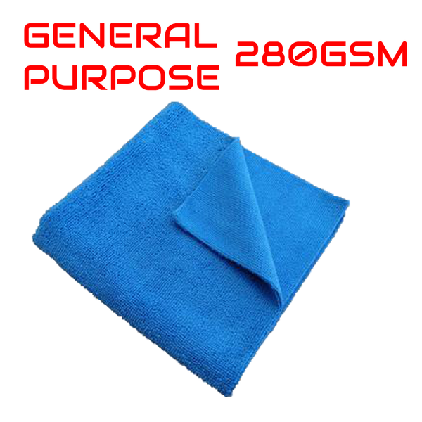 280gsm General Purpose Edgeless Microfibre Towel