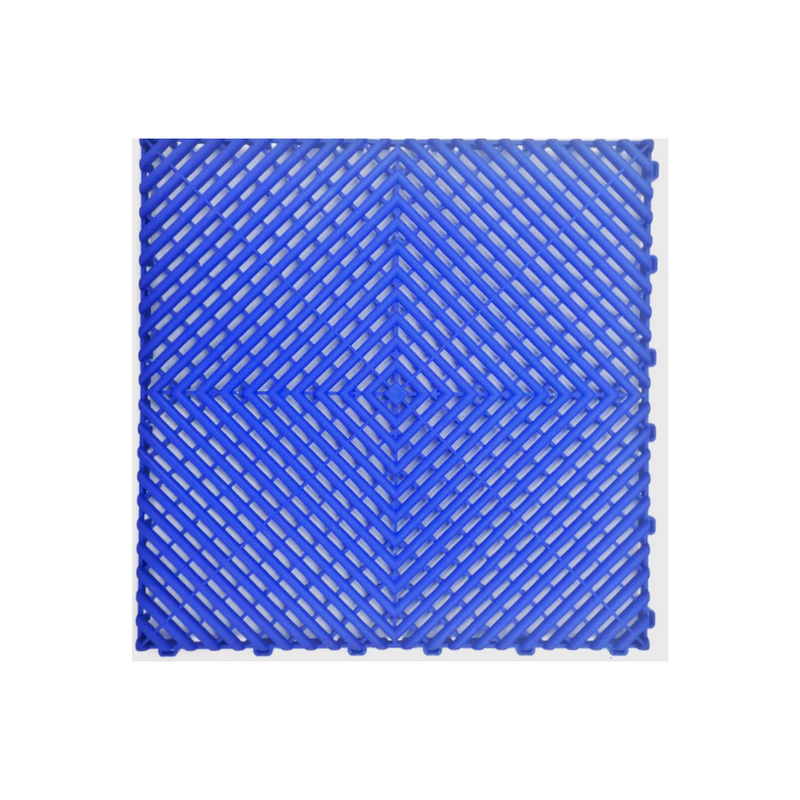 Quick Fit Vented Garage Floor Tiles