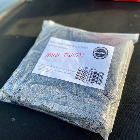 40x40 mini dual twist - Infinity Wax