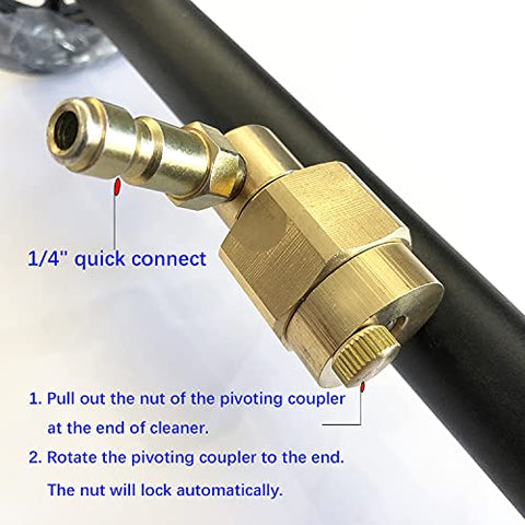 Undercarridge Cleaning System For STG and STG+