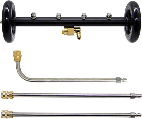 Undercarridge Cleaning System For STG and STG+