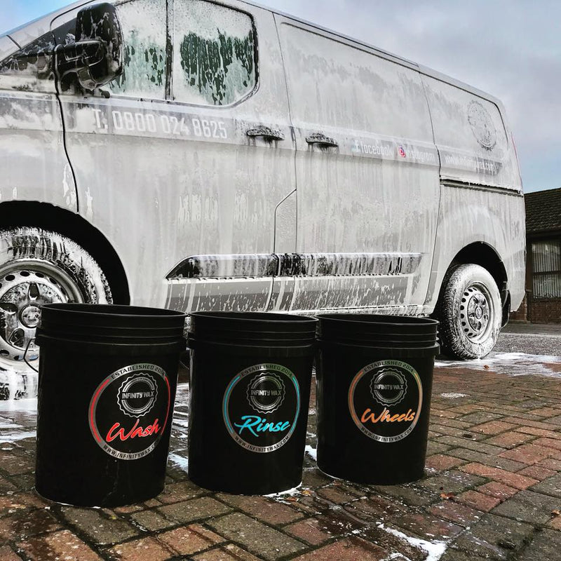 Infinity Wax Detailing Buckets