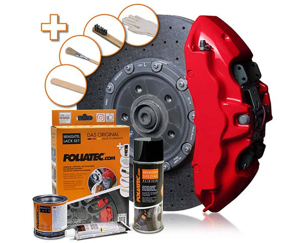 Foliatec Brake Caliper Paint Kit