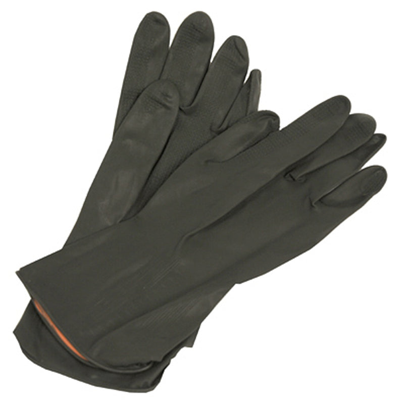 Heavy Duty Reusable Latex Valeters Gloves