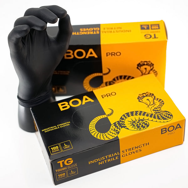 BOA Pro - Nitrile Gloves
