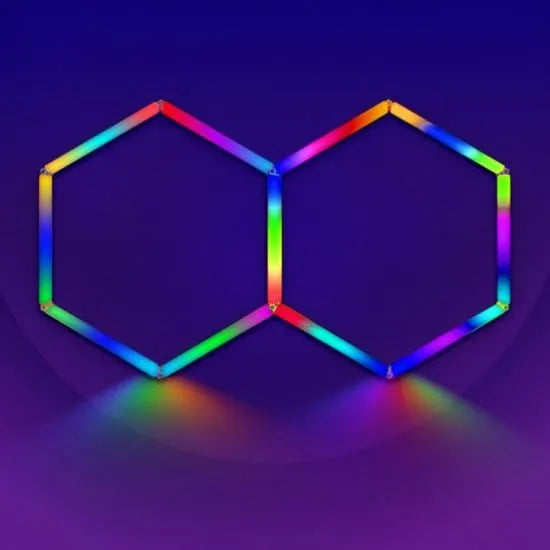 RGB Grid Hex Lighting System