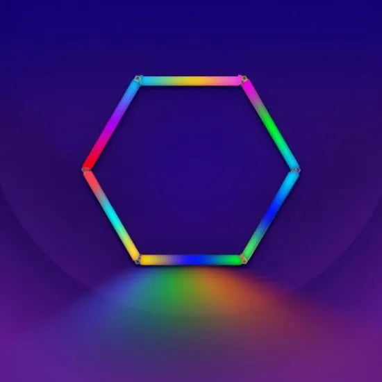 RGB Grid Hex Lighting System