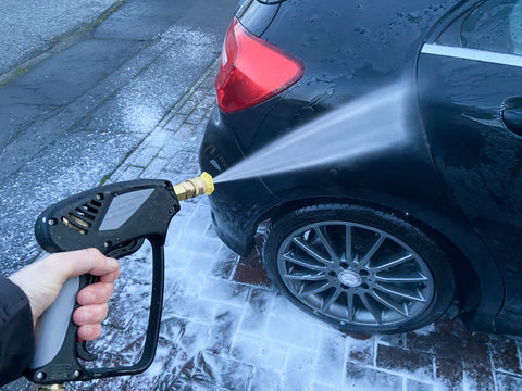 STG Karcher K Series Short Trigger Gun with Quick Release Nozzles UPGRADE FOR K SERIES MACHINES