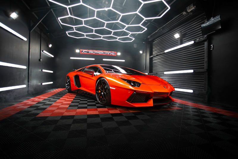 Quick Fit Vented Garage Floor Tiles