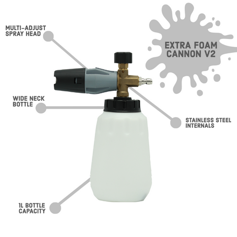 Extra Foam Snowfoam Cannon v2