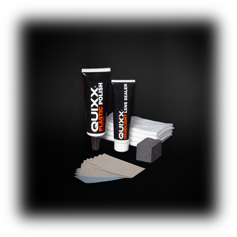 Quixx Headlight Restoration Kit