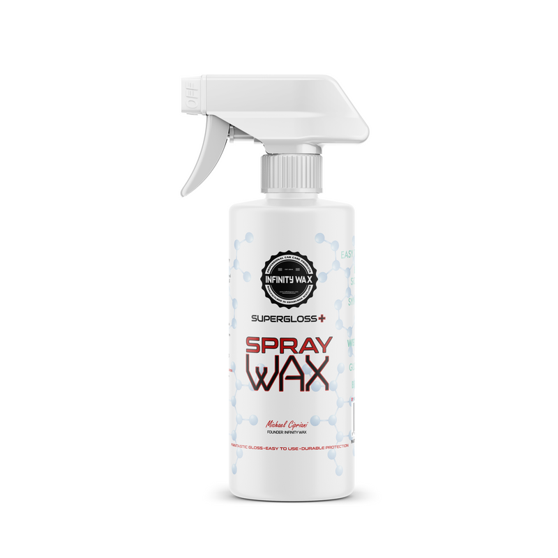 SuperGloss+ Spray Wax 500ml
