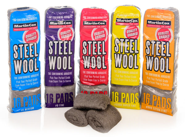 Steel Wool Pads - Grade #0000