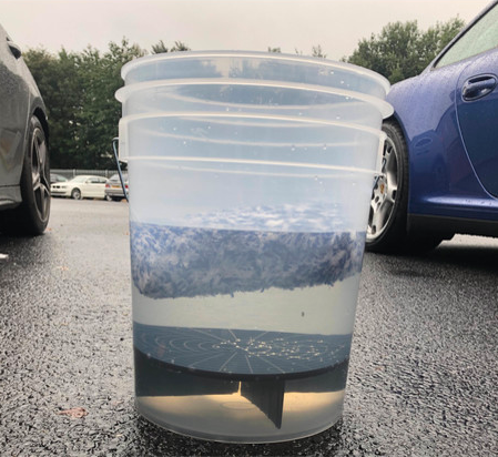 Clear Wash Bucket