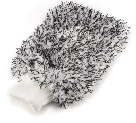 Korean Microfibre Premium Wash Mitt