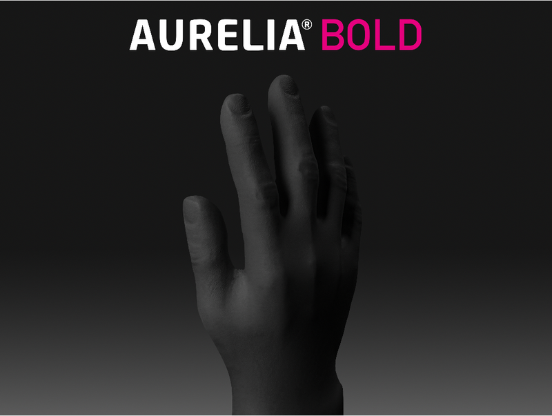 Aurelia Bold Nitrile Gloves