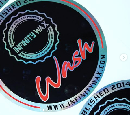 WASH, RINSE, WHEELS Bucket Stickers