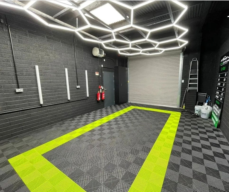Quick Fit Vented Garage Floor Tiles