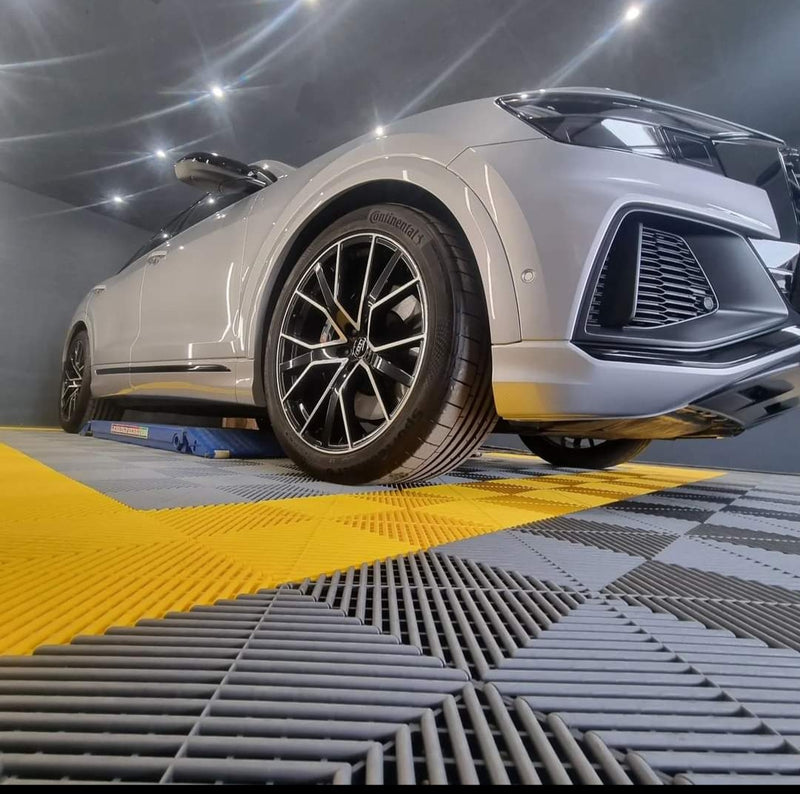 Quick Fit Vented Garage Floor Tiles