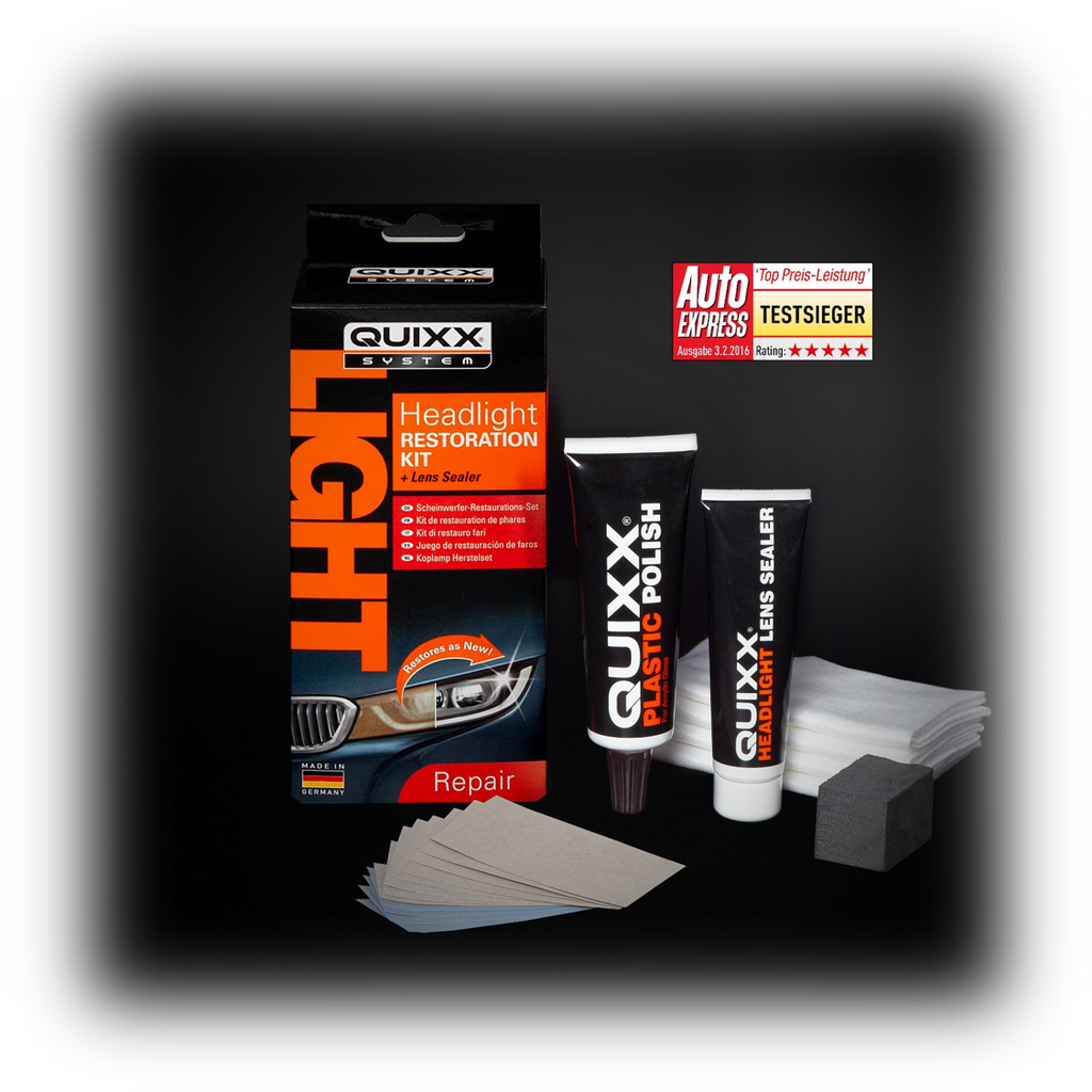 Quixx Headlight restoration kit for Honda ✓ AKR Performance