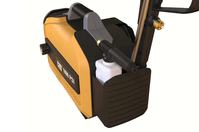 Active clearance pressure washer