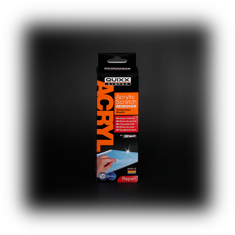 Quixx Acrylic Scratch Remover Kit - 10141 - Pro Detailing