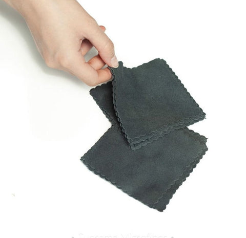 Ceramic Coating Suede Applicators 10 Pack - Infinity Wax