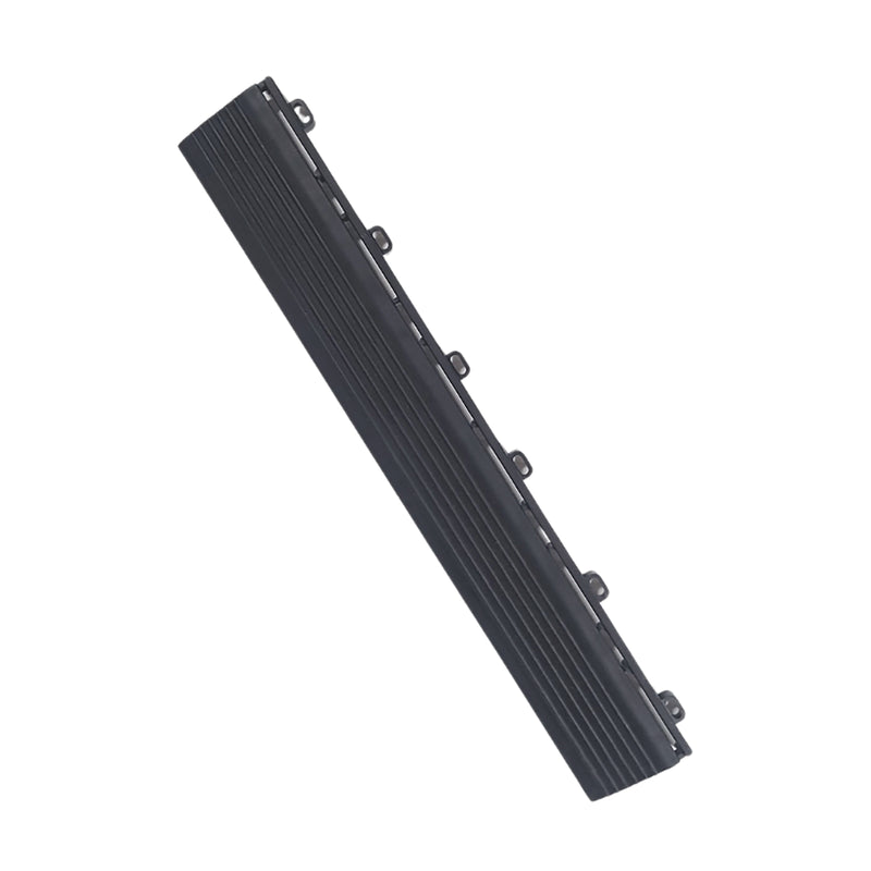 Ramp Edges & Corners For Quick Fit Vented Garage Floor Tiles