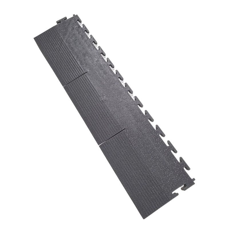 Ramp Edges & Corners For Quick Fit Vented Garage Floor Tiles
