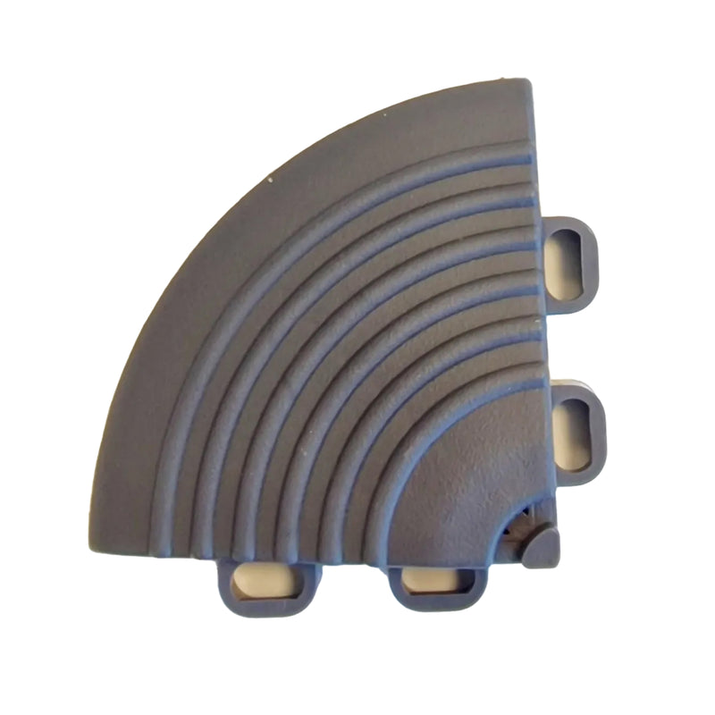 Ramp Edges & Corners For Quick Fit Vented Garage Floor Tiles