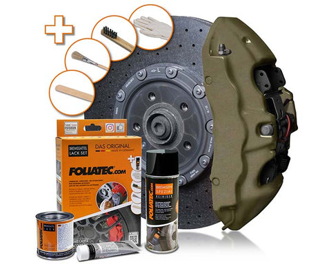 Foliatec Brake Caliper Paint Kit - Infinity Wax