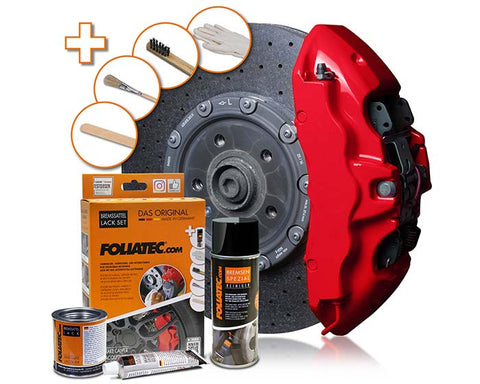 Foliatec Brake Caliper Paint Kit - Infinity Wax