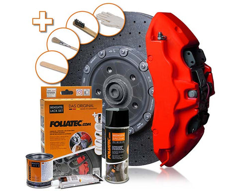 Foliatec Brake Caliper Paint Kit - Infinity Wax