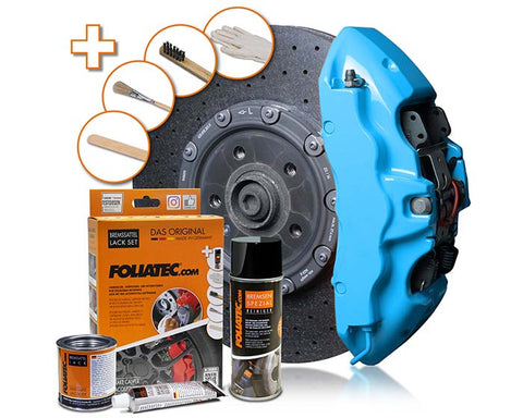 Foliatec Brake Caliper Paint Kit - Infinity Wax