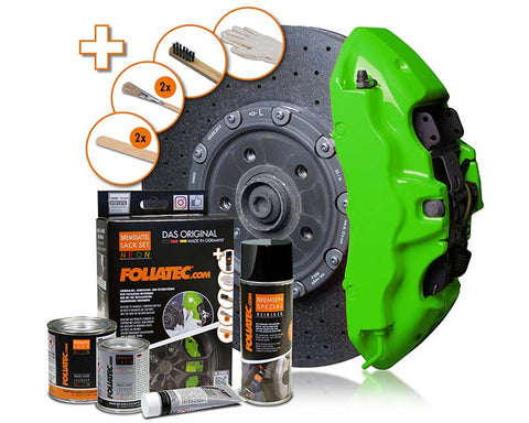 Foliatec Brake Caliper Paint Kit - Infinity Wax