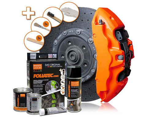 Foliatec Brake Caliper Paint Kit - Infinity Wax
