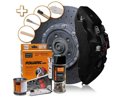 Foliatec Brake Caliper Paint Kit - Infinity Wax