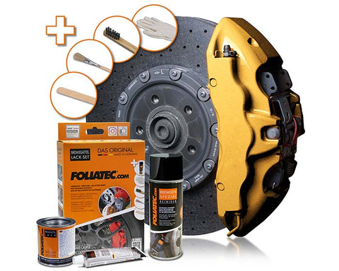Foliatec Brake Caliper Paint Kit - Infinity Wax