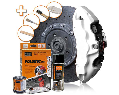 Foliatec Brake Caliper Paint Kit - Infinity Wax