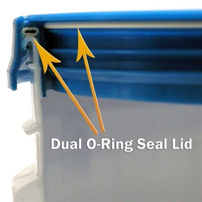 Gamma Seal Bucket Lid - Infinity Wax
