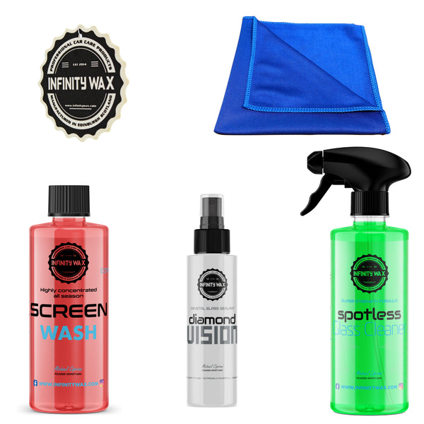 Glass Cleaning & Protection Bundle