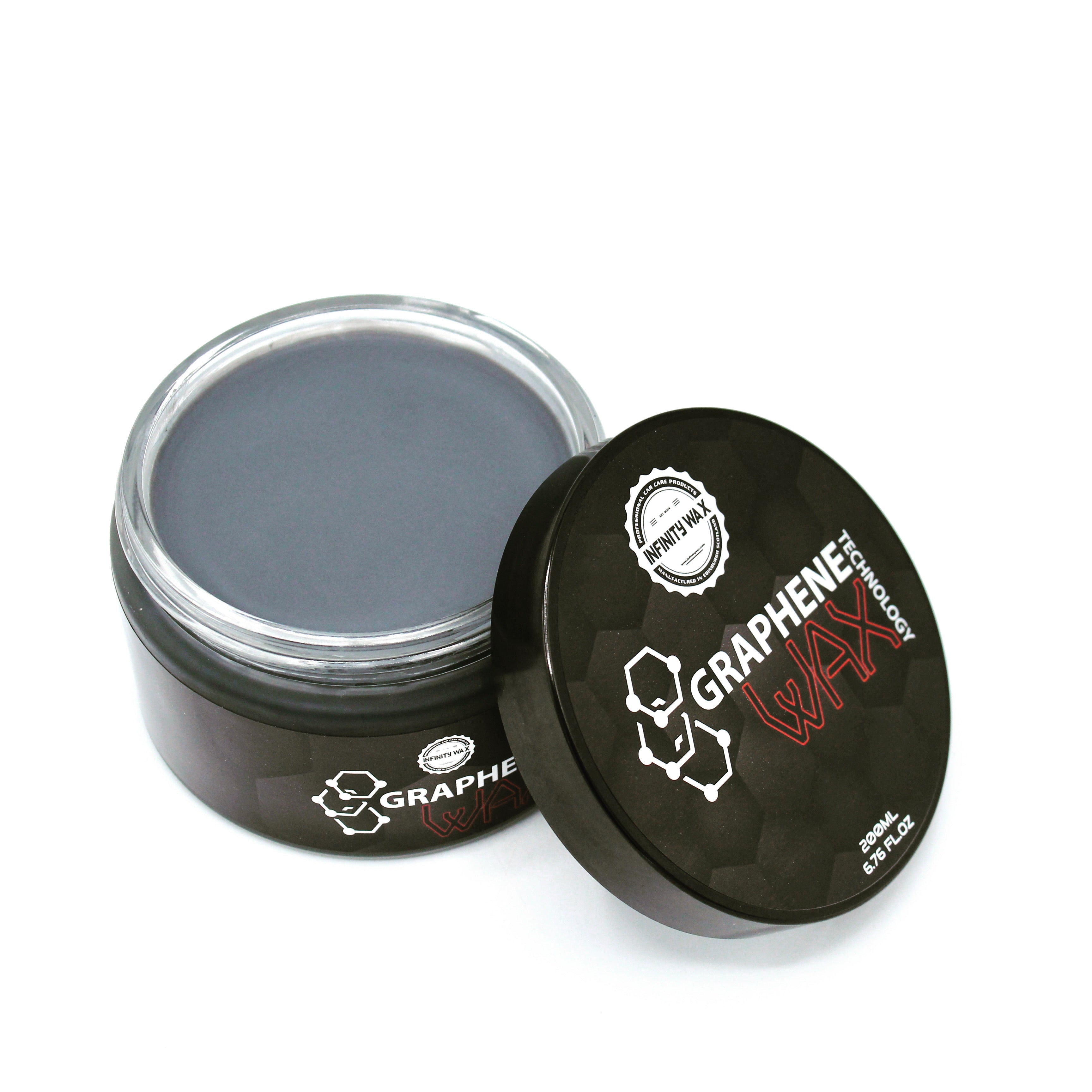 メンテナンス INFINITY WAX - GRAPHENE WAX 50ml Graphene Wax - Easy To Use - Infinity Wax
