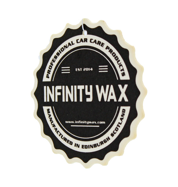 infinity wax hanging air freshener