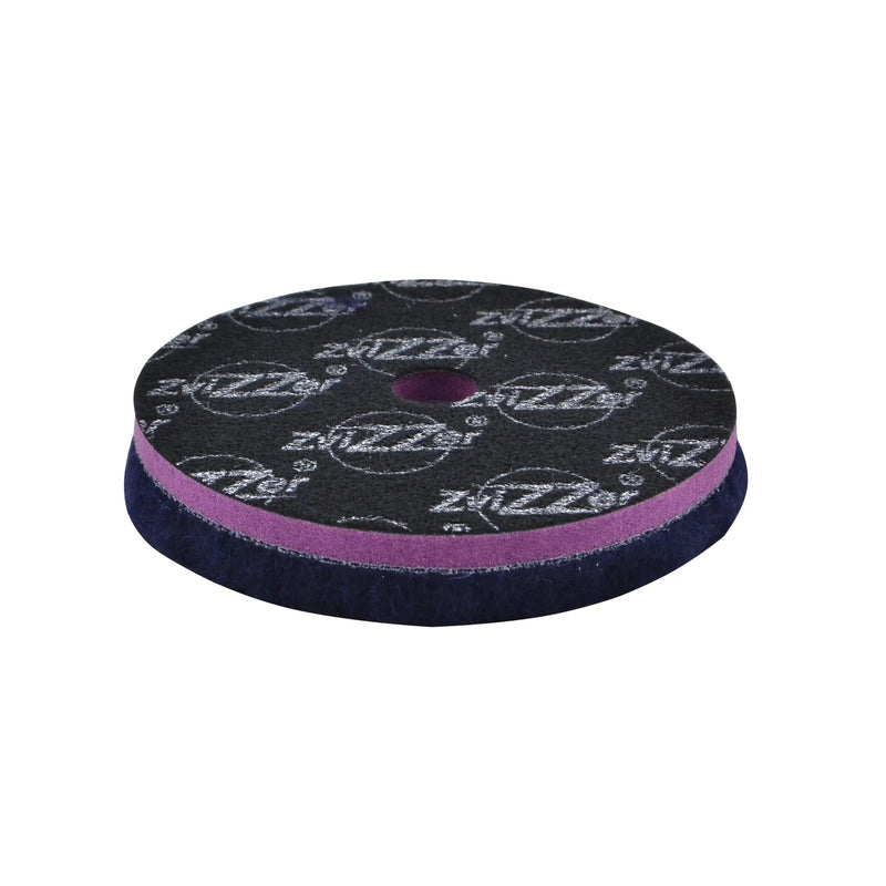 Zvizzer Doodle Wool Rotary Black Pad - Black